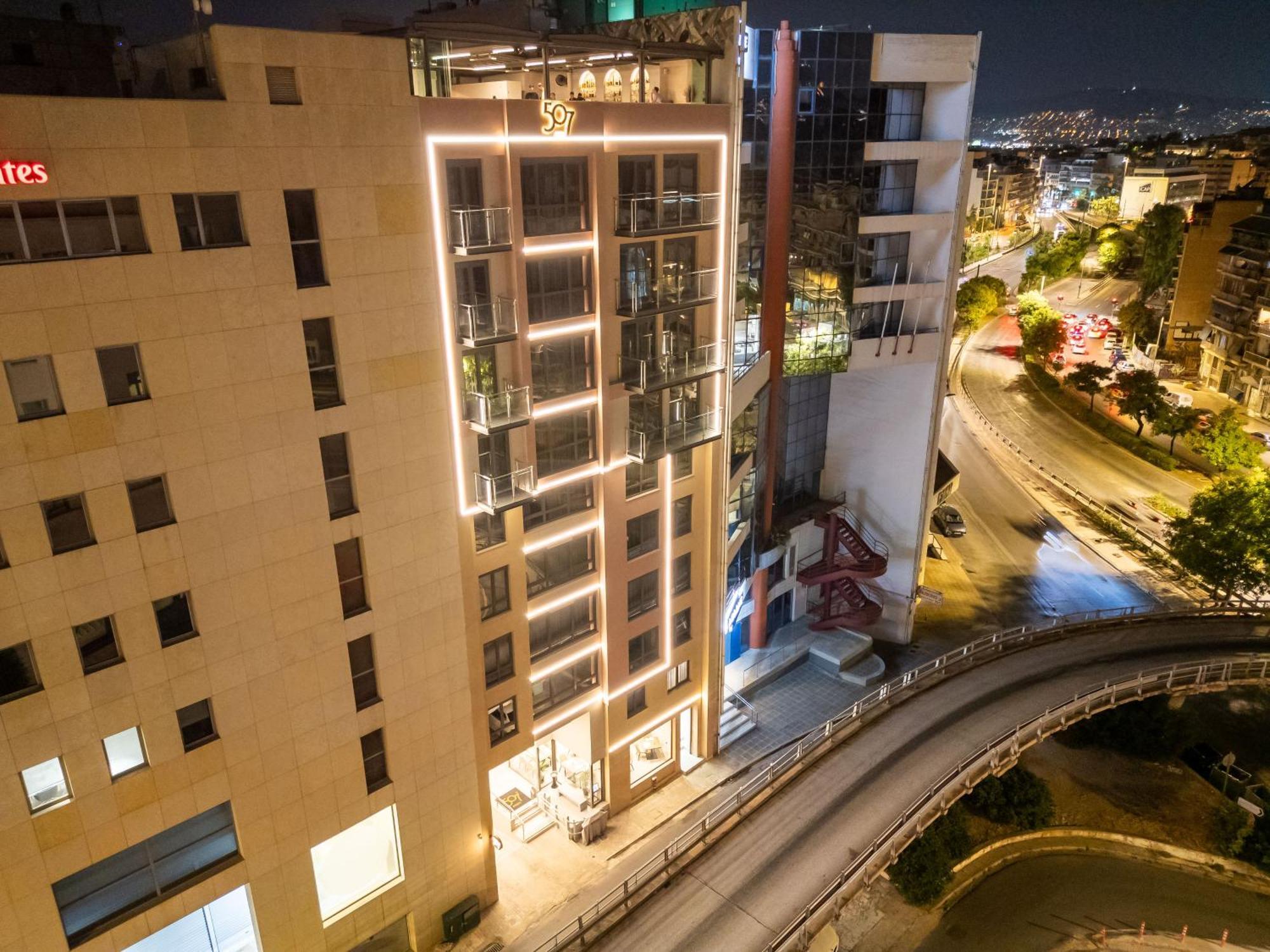 507 Athens Bed & Breakfast Bagian luar foto