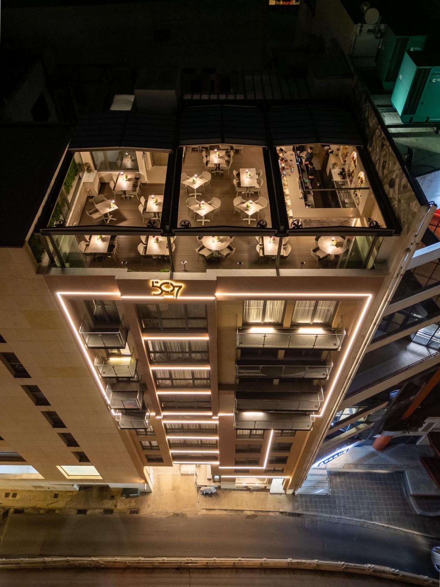 507 Athens Bed & Breakfast Bagian luar foto